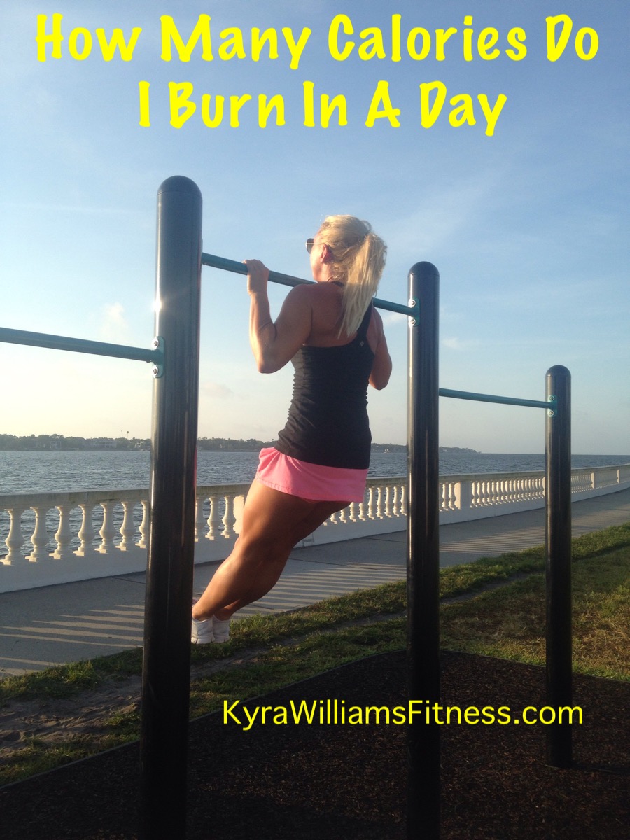 How Many Calories Do I Burn In A Day — kyra williams fitness