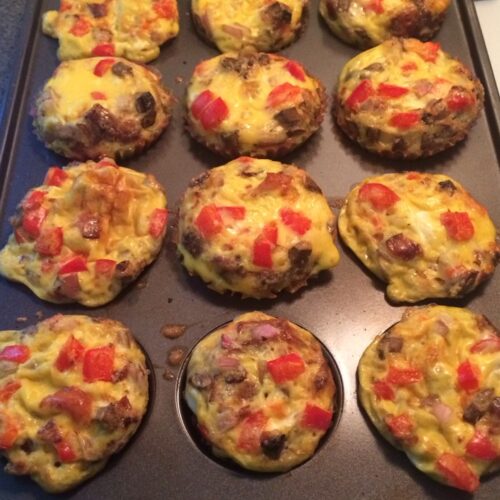 egg muffins