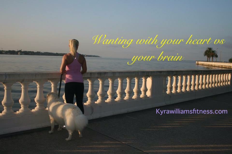 Wanting With Your Heart vs. Your Brain