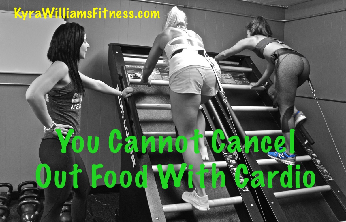 You Cannot Cancel Out Food With Cardio