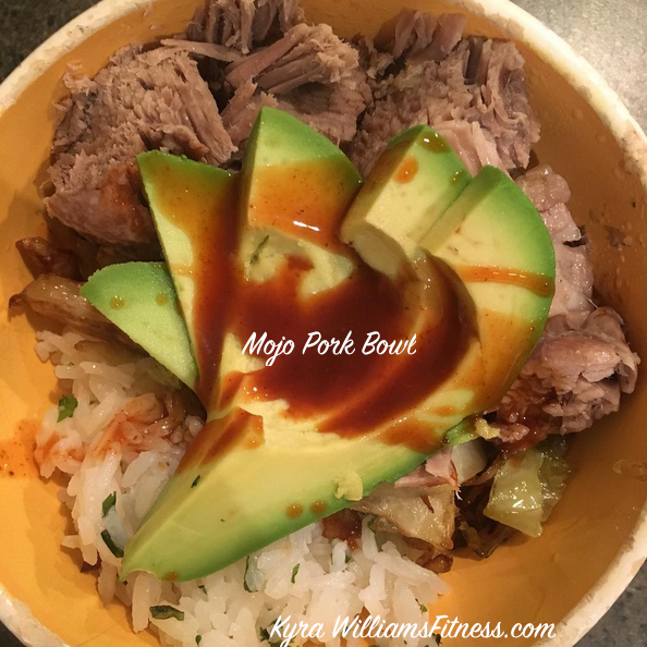 Mojo Pork Bowl