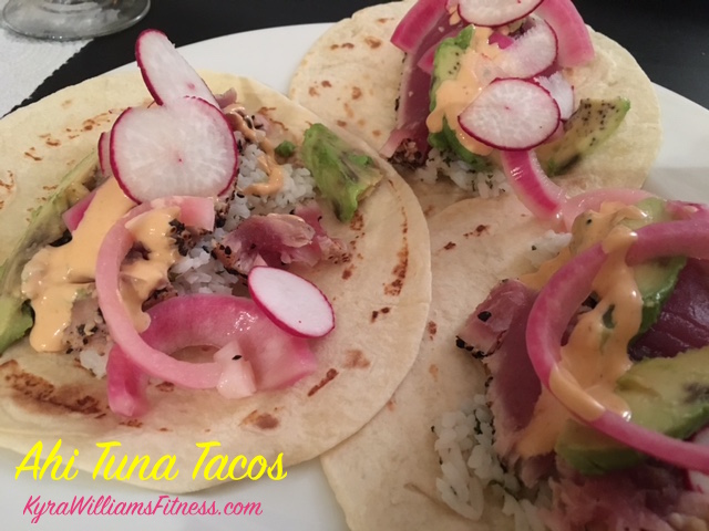 Ahi Tuna Tacos