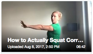 How to Actually Squat Correctly