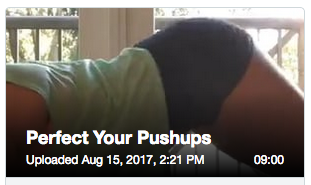 Perfect Your Pushups