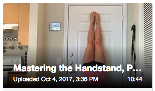 Master the Handstand