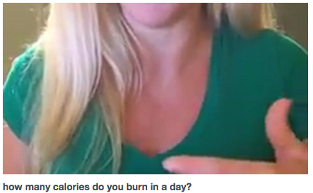 How Many Calories Do You Burn In A Day?