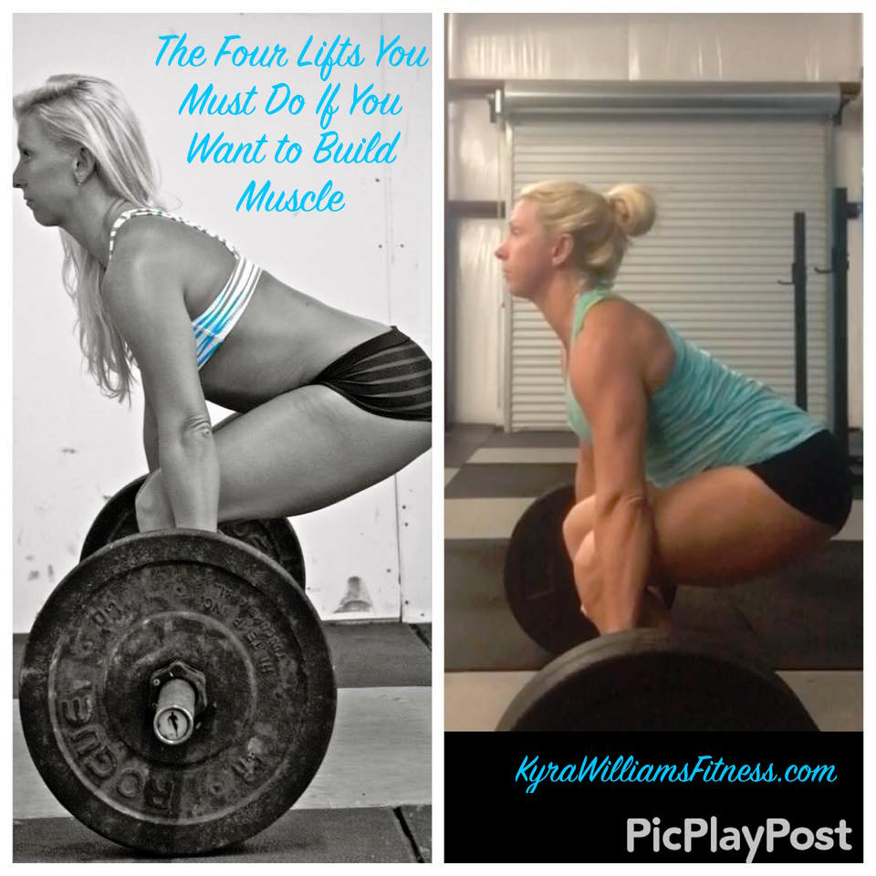 The Four Lifts You Must Do If You Want to Build Muscle