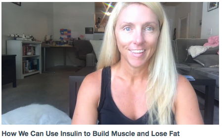 How We Can Use Insulin to Build Muscle and Lose Fat