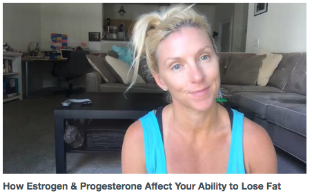 How Estrogen & Progesterone Affect Your Ability to Lose Fat