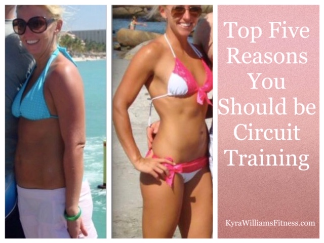 Top Five Reasons You Should be Circuit Training