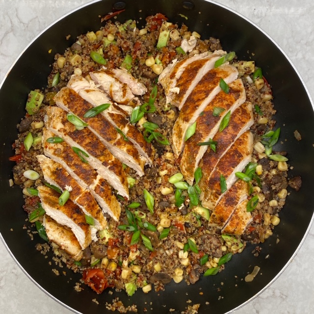 Mexican Quinoa Skillet