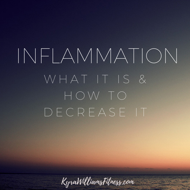 Why We Need to Fight Inflammation and How To Do So