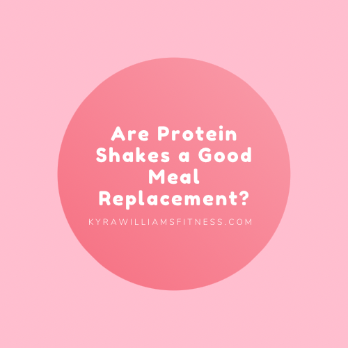 Are Protein Shakes a Good Meal Replacement?