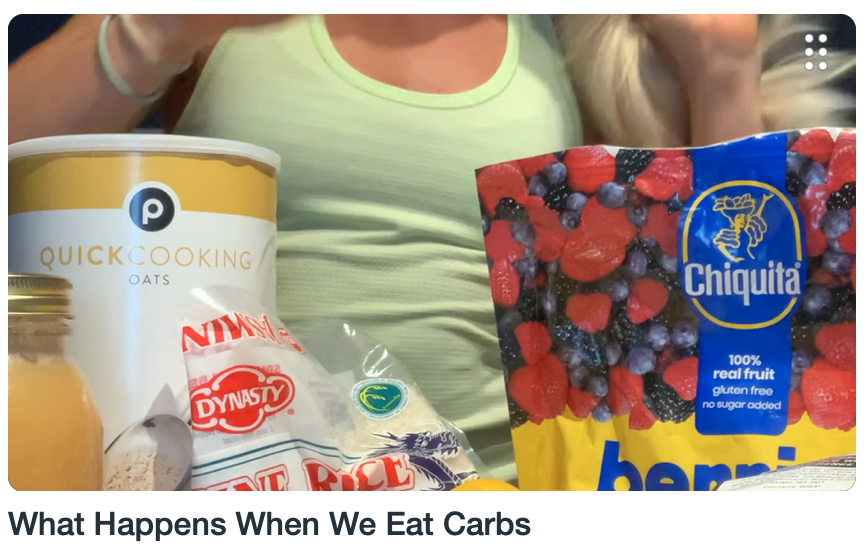 What Happens When We Eat Carbs