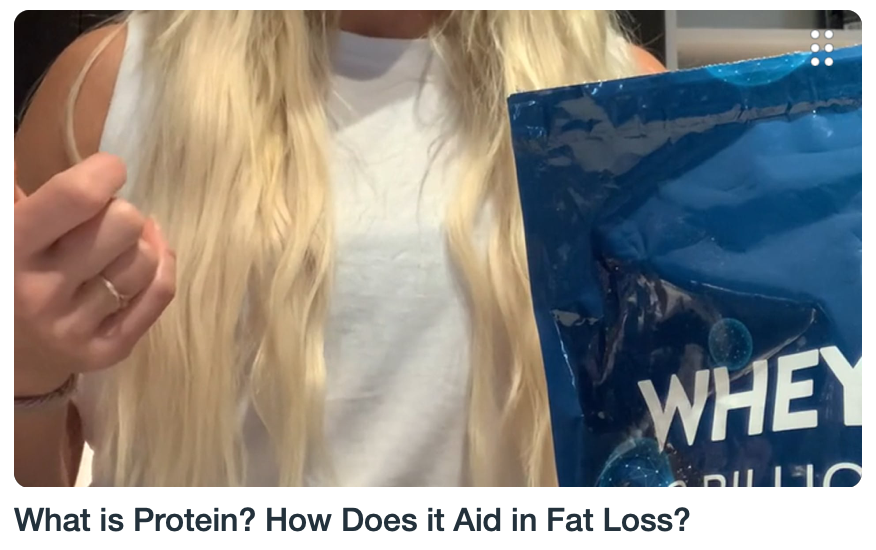 What is Protein? How Does it Aid in Fat Loss?