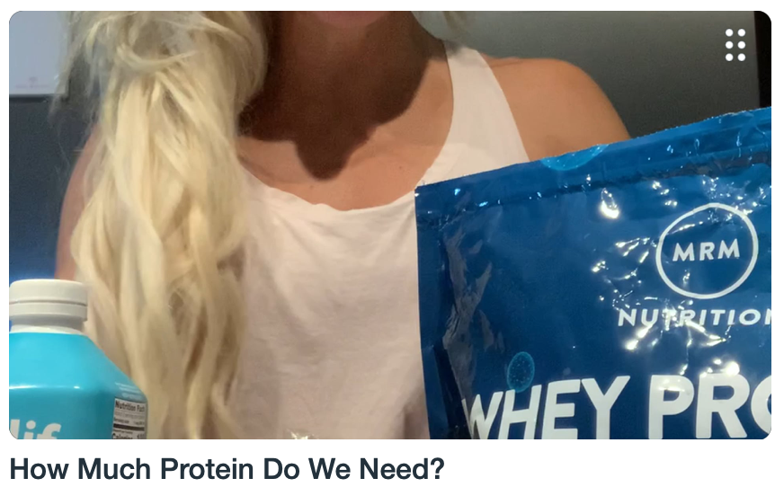 How Much Protein is Right for Your Body and Goals?