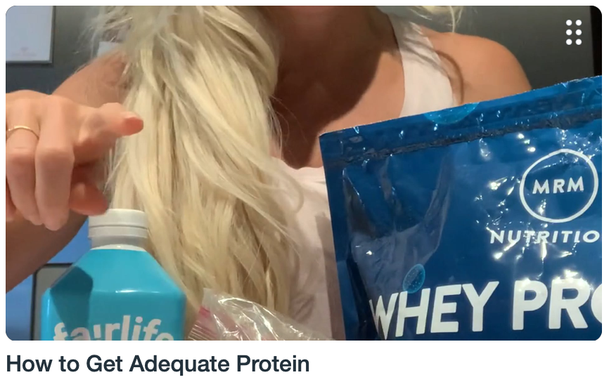 How to Get Adequate Protein