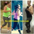 From runner to lifter, Darci before and after pics