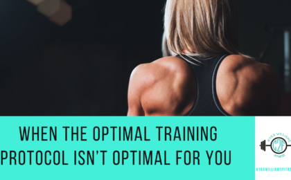 optimal training program