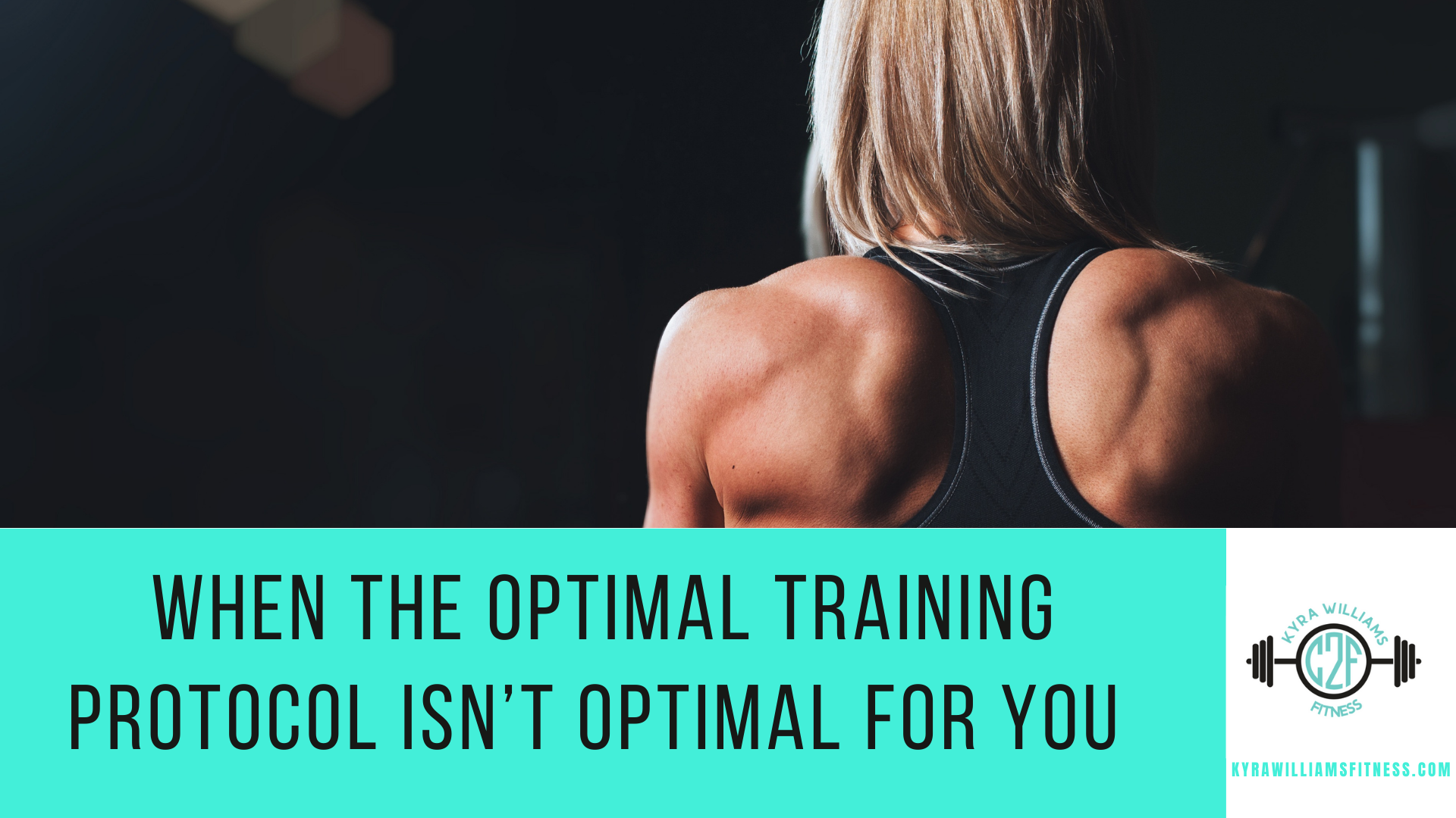 When the Optimal Training Protocol Isn’t Optimal for You