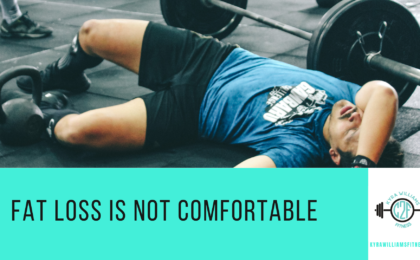 losing weight is hard