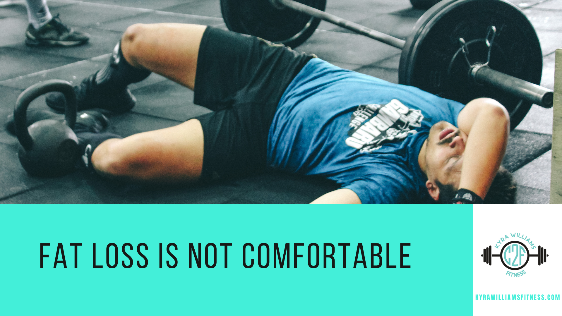 Losing Weight is Hard. Fat Loss Isn’t Comfortable.