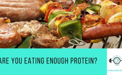 are you eating enough protein