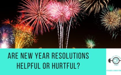 New year resolutions