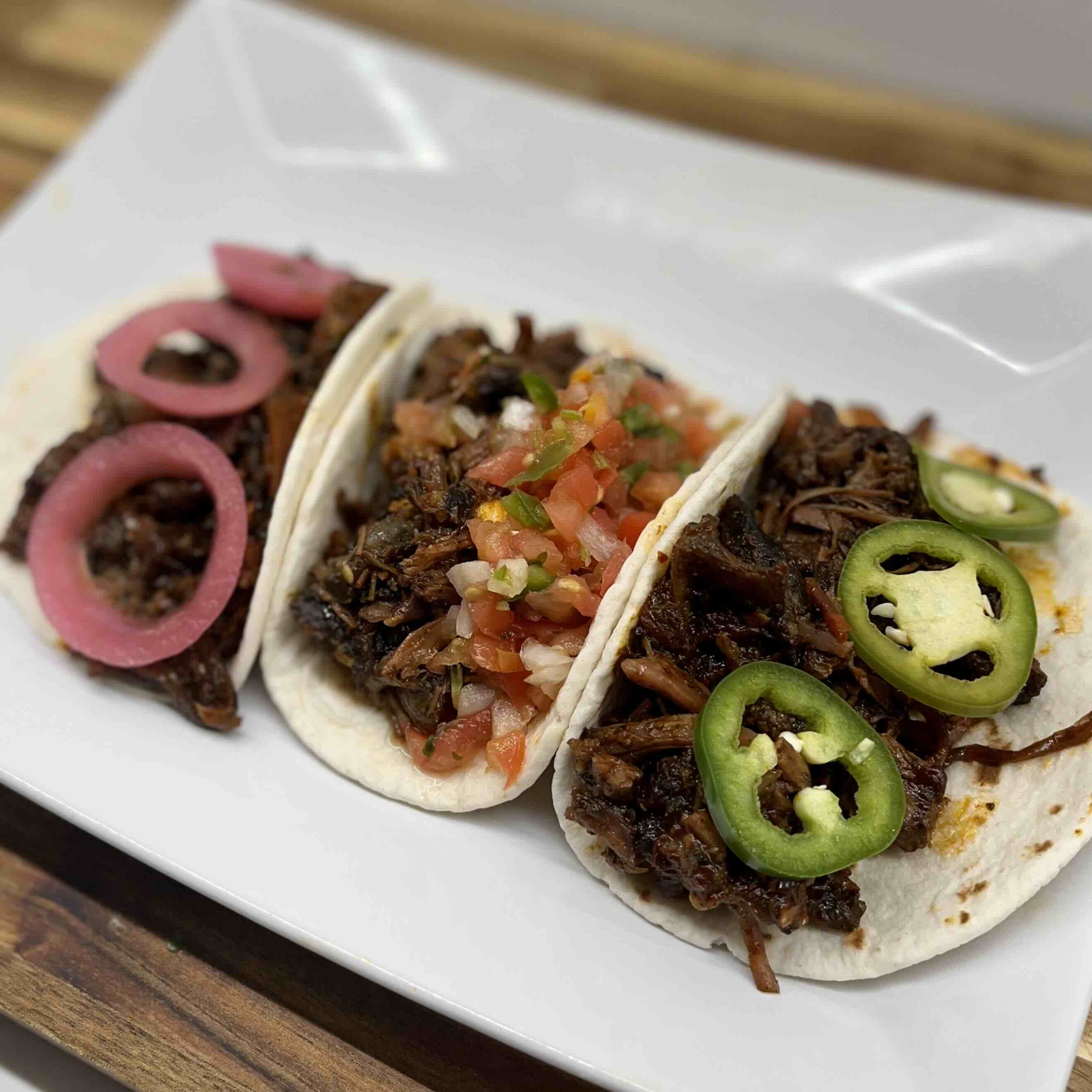 Slow Cooker Beef Short Rib Tacos