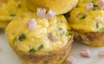 clean eating egg muffins
