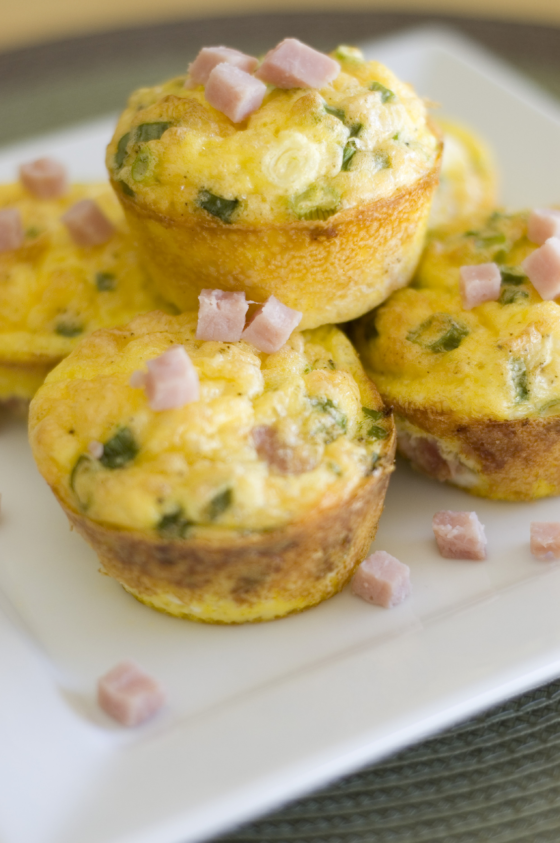 Turkey Sausage Egg Muffins