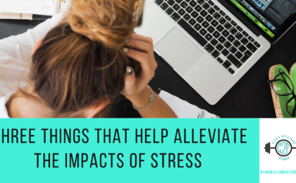 how to alleviate stress