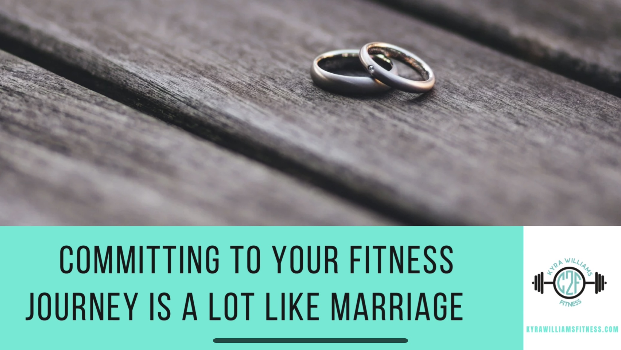 Committing to Your Fitness Journey is a Lot Like Marriage