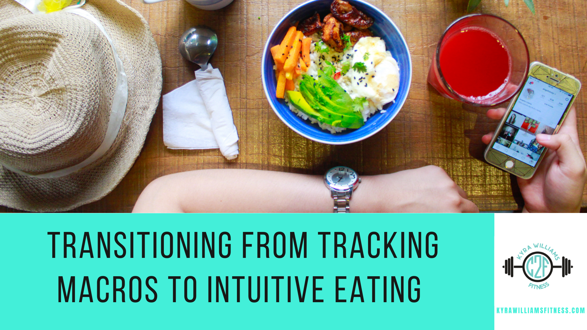Transitioning From Tracking Macros to Intuitive Eating