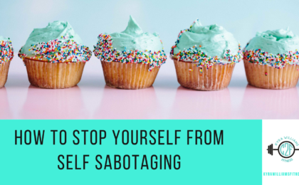 how to stop yourself from self sabotaging