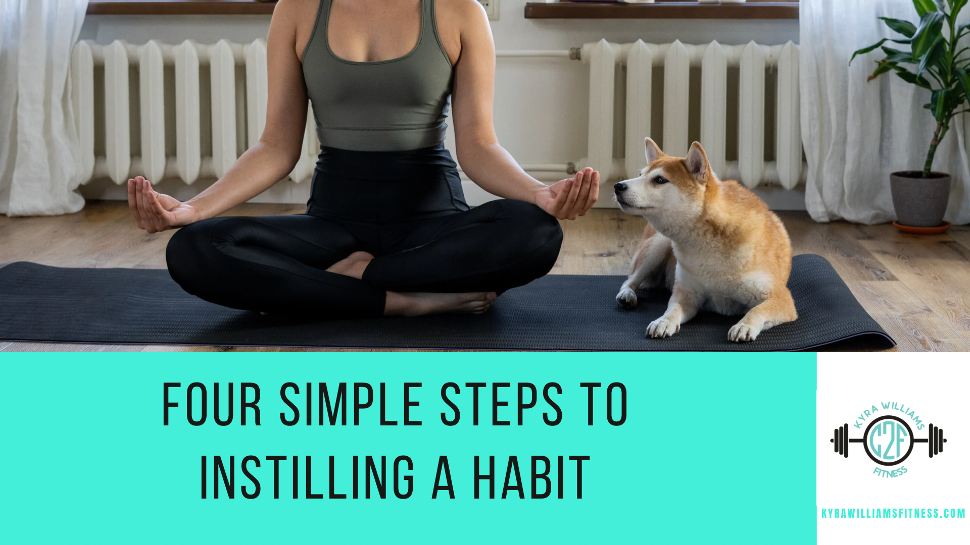 Four Simple Steps to Instilling a Habit