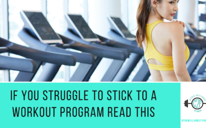 Do you struggle to stick to a workout program? This may be why.
