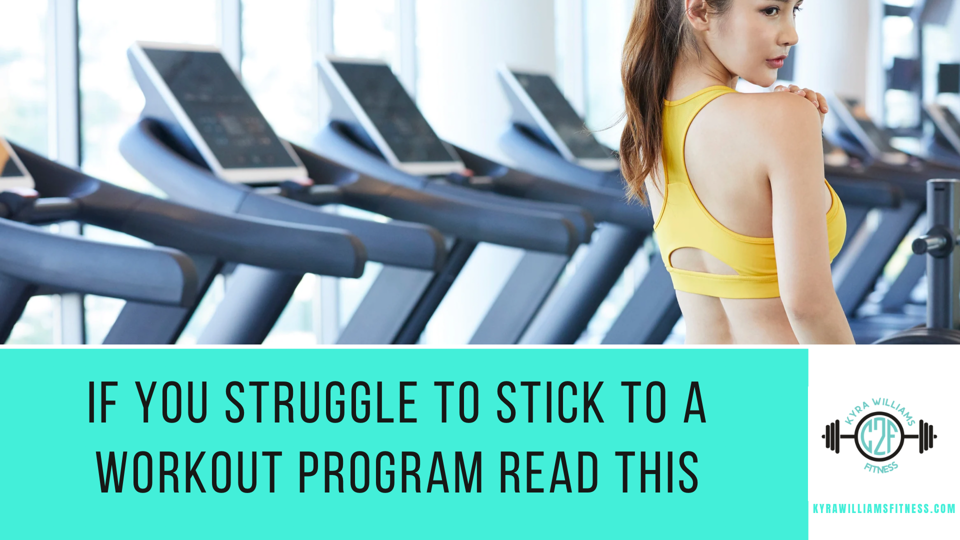 Do You Struggle to Stick to a Workout Program?