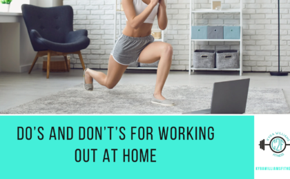 Home Workouts Dos and Donts