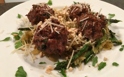 Mediterranean Meatballs