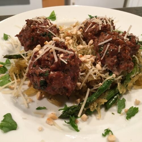 Mediterranean Meatballs