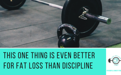 habits for fat loss