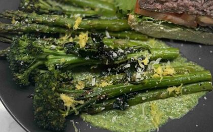 Asparagus and Broccolini Fries