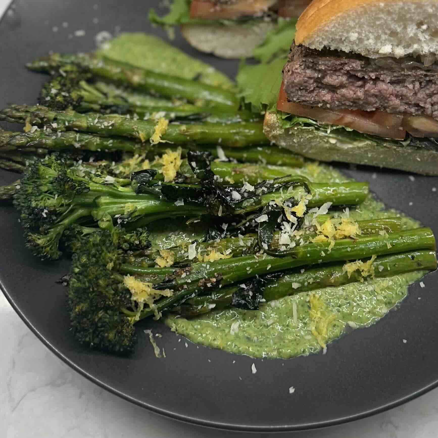 Asparagus and Broccolini Fries