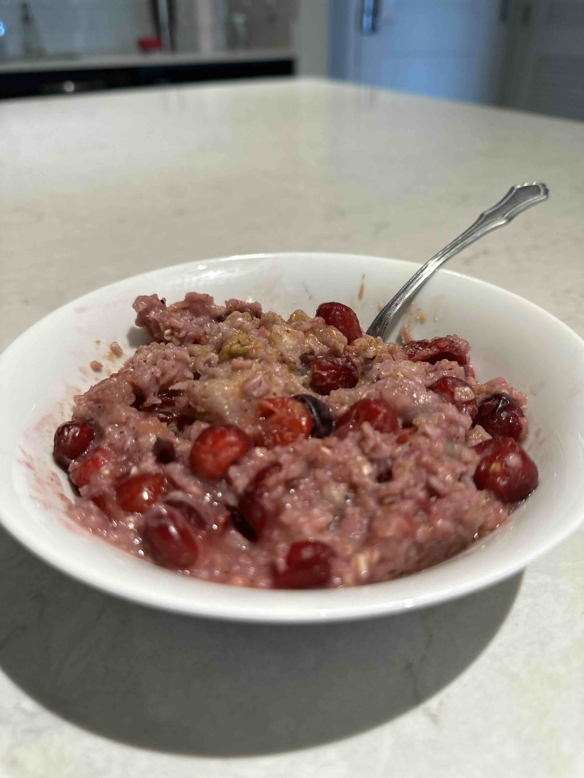 Cranberry Oatmeal