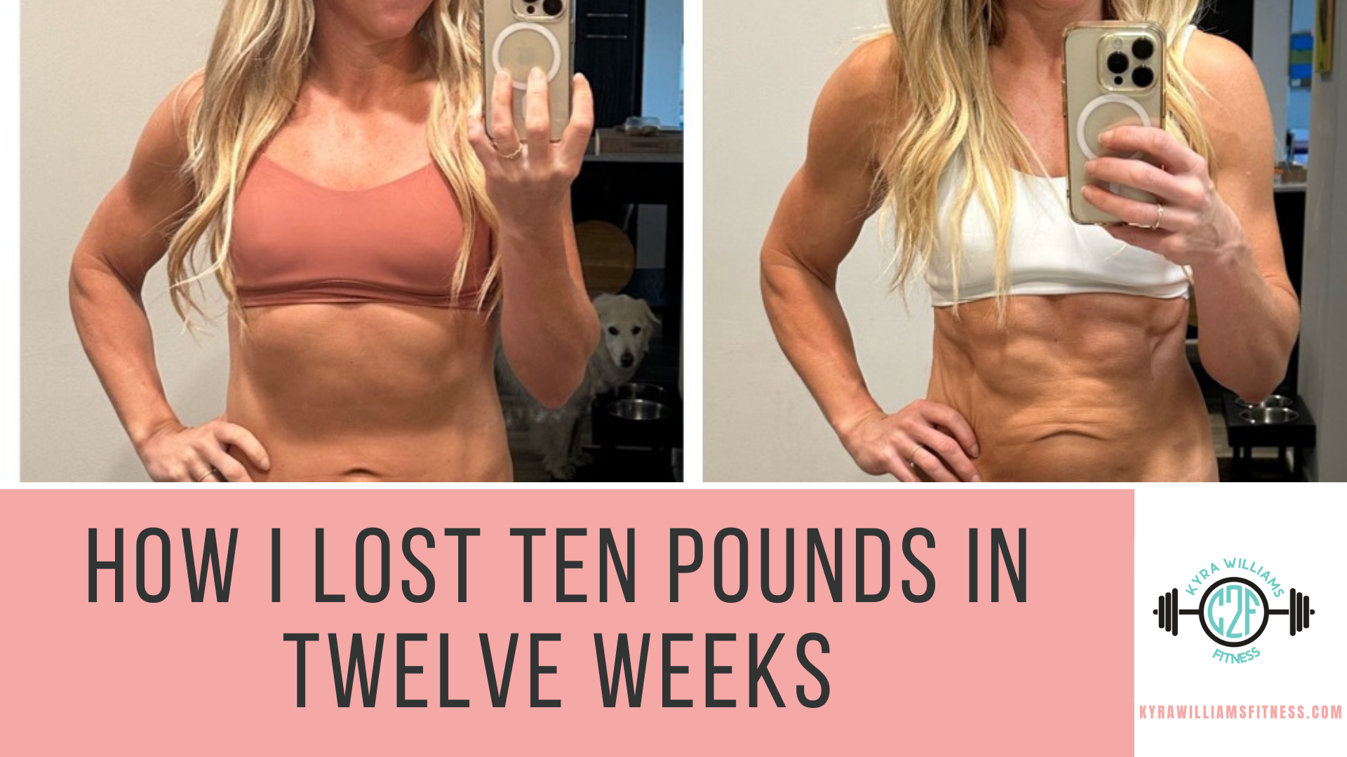 How I Lost Ten Pounds in Twelve Weeks