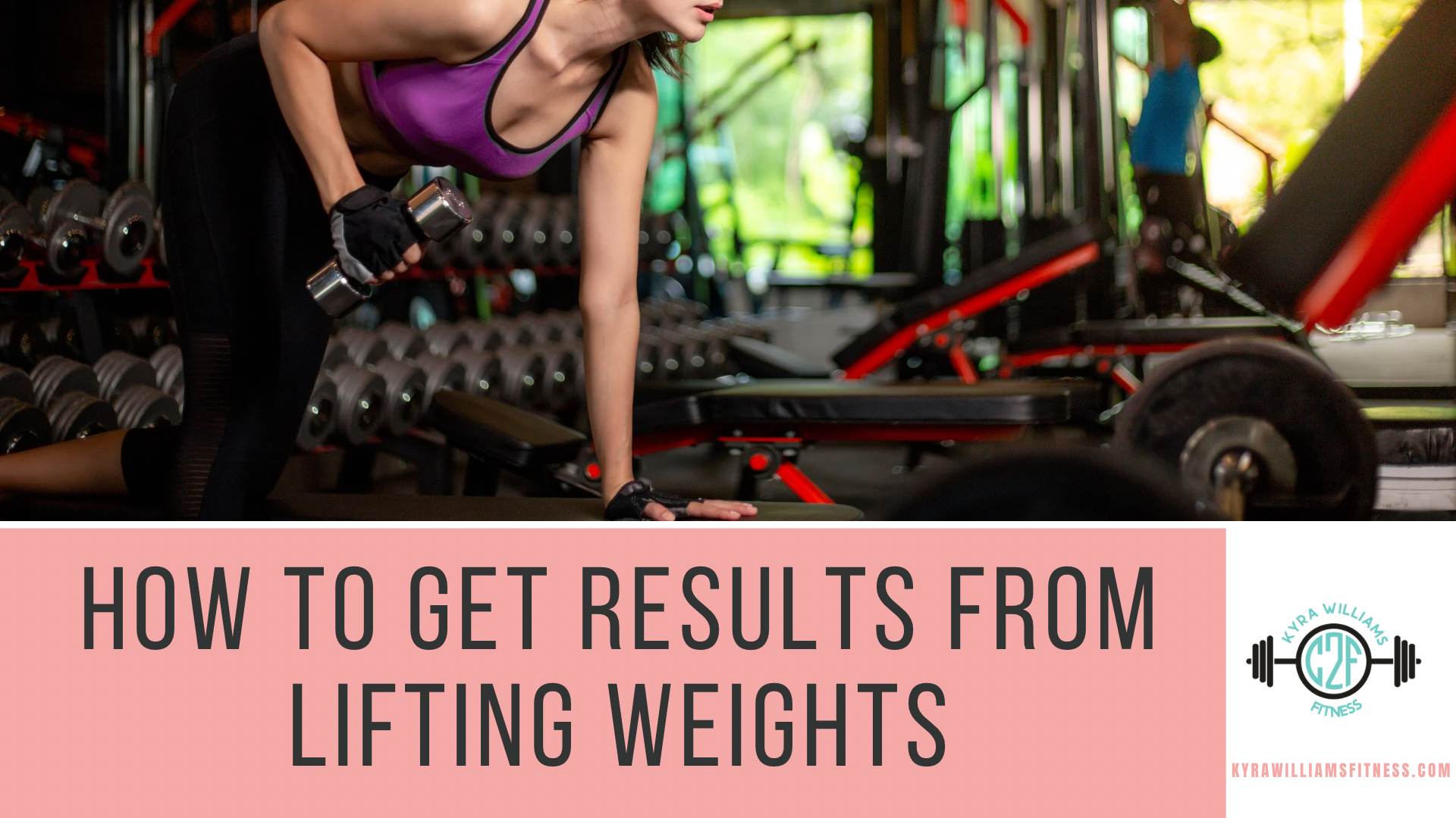 How to Get Results From Lifting Weights