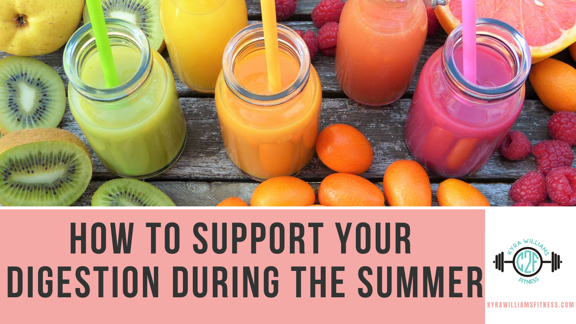 How to Support Your Digestion During the Summer