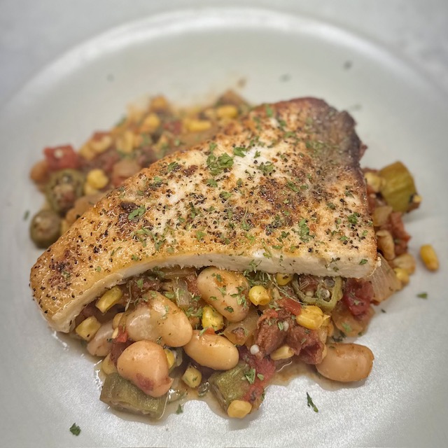 Swordfish and Succotash