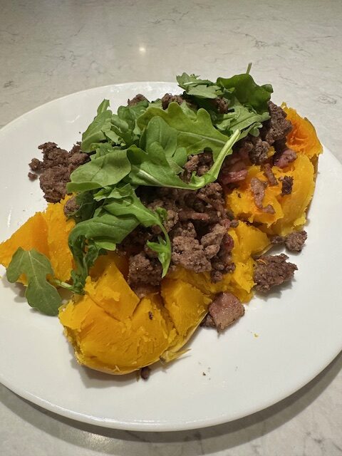 Stuffed Butternut Squash